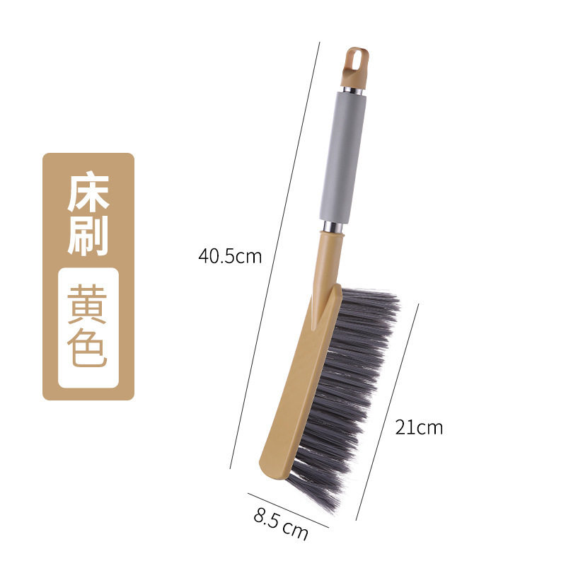 车上窗子洗车刷子硬毛小型细长扶梯毛刷大号塑料扫把加密床上刷车图片