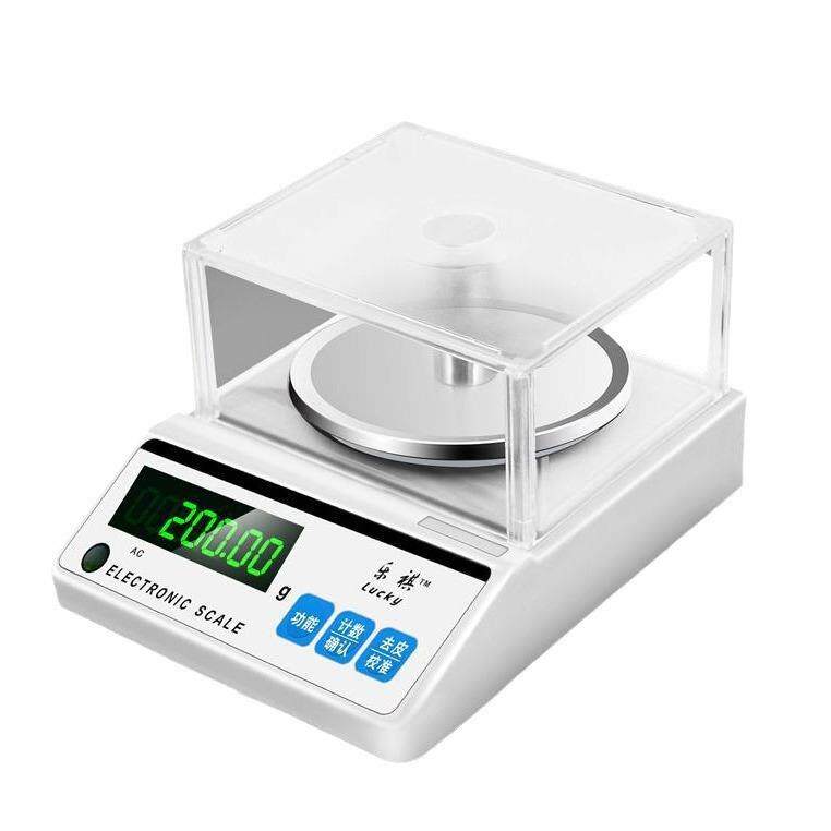 新款直销黄金称克秤0.001g珠宝店金银首饰克重秤电子天平称金子专