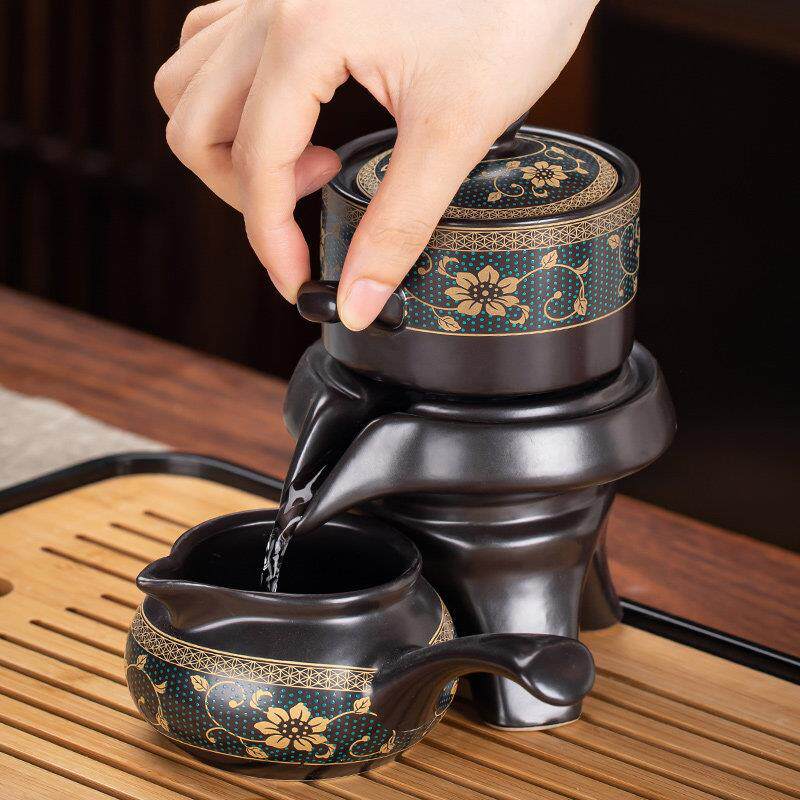 电陶炉煮茶器防烫围炉煮茶炉家用烧水壶蒸煮茶壶陶瓷功夫茶具套装