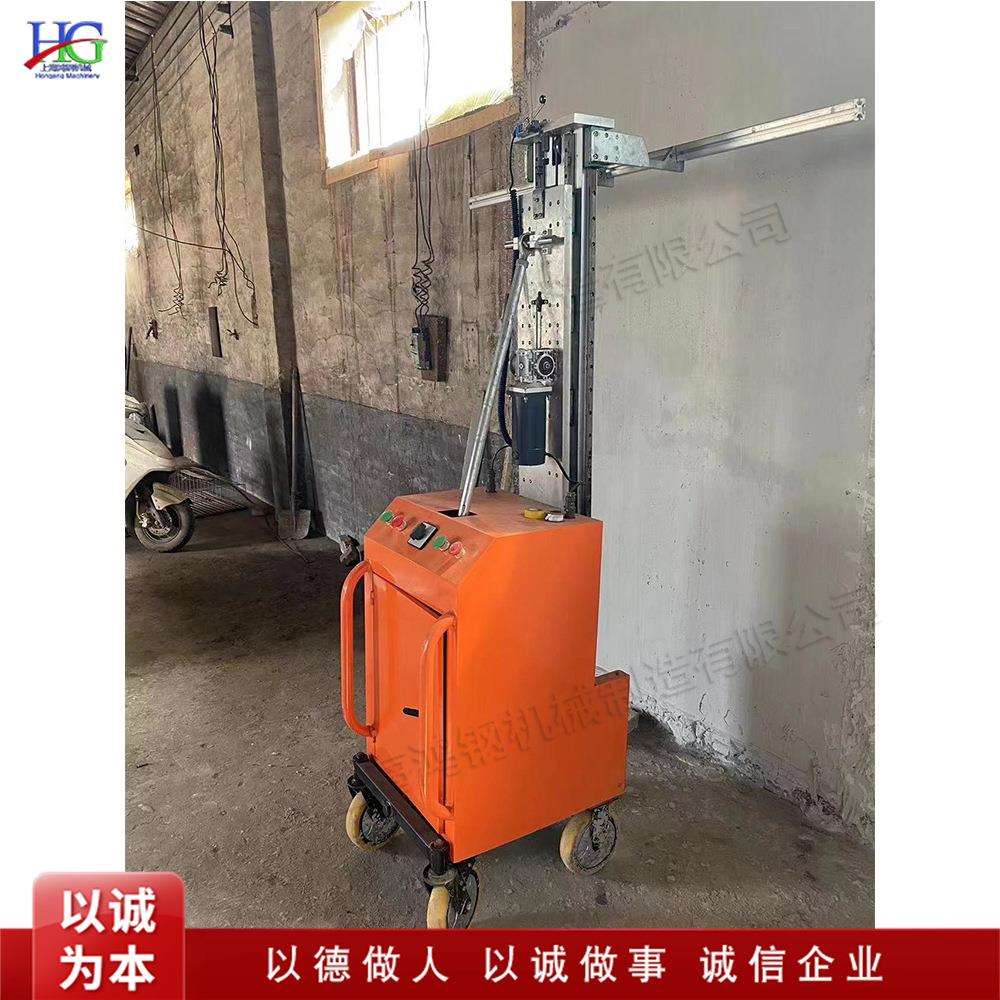 全自动建筑砂浆刮平机 石灰腻子膏抹墙机 小型装修石膏水泥抹平机