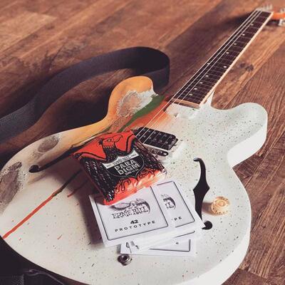 Ernie Ball 典范paradigm系列电吉他琴弦 EB琴弦 2021/2023