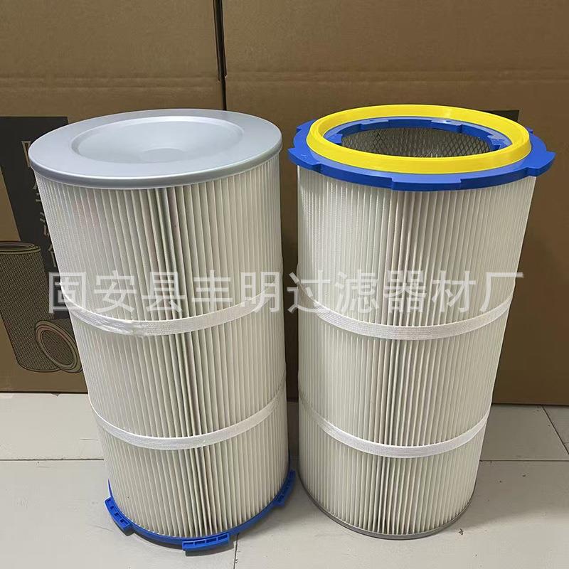 六耳快阻拆AJW除尘滤筒喷塑喷粉打磨台涂燃滤芯电喷六静耳除尘滤