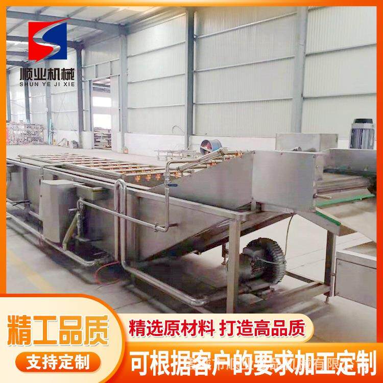全自动黄豆芽清洗机 不锈钢绿豆芽清洗设备 多功能菜椒清洗流水线