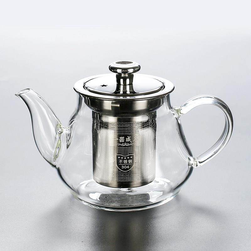 耐高温玻璃茶壶大号带内胆过滤泡茶壶小家用花茶泡茶器加厚定制