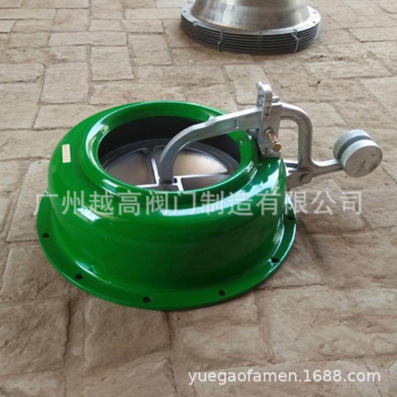 阀门人防超压自动排气活门FS-D250FCH型通风设备防爆活门