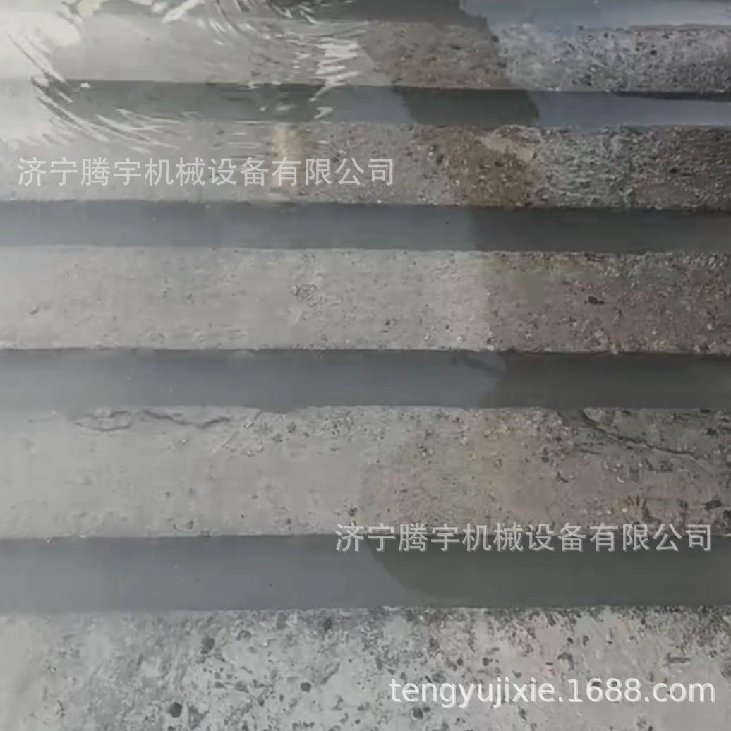 电动液压牛场刻纹机800宽报价宁夏牧场用奶牛场刻槽机2公分梯形价