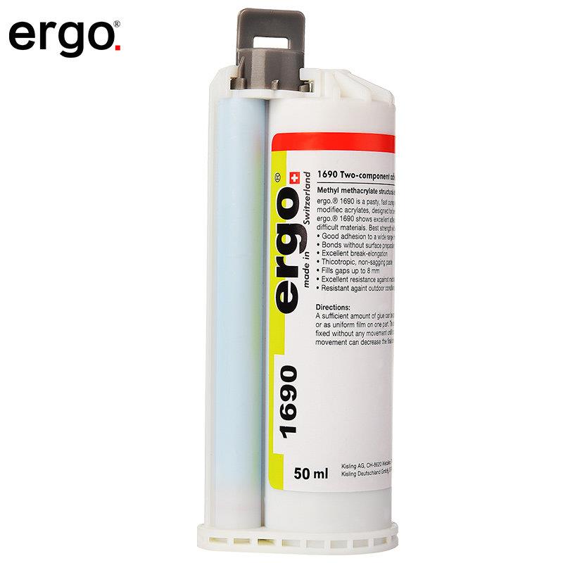ergo1690瑞士进口粘金属塑料陶瓷铁木头耐高温防水强力结构ab胶水