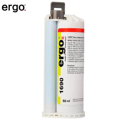 ergo1690瑞士进口粘金属塑料陶瓷铁木头耐高温防水强力结构ab胶水