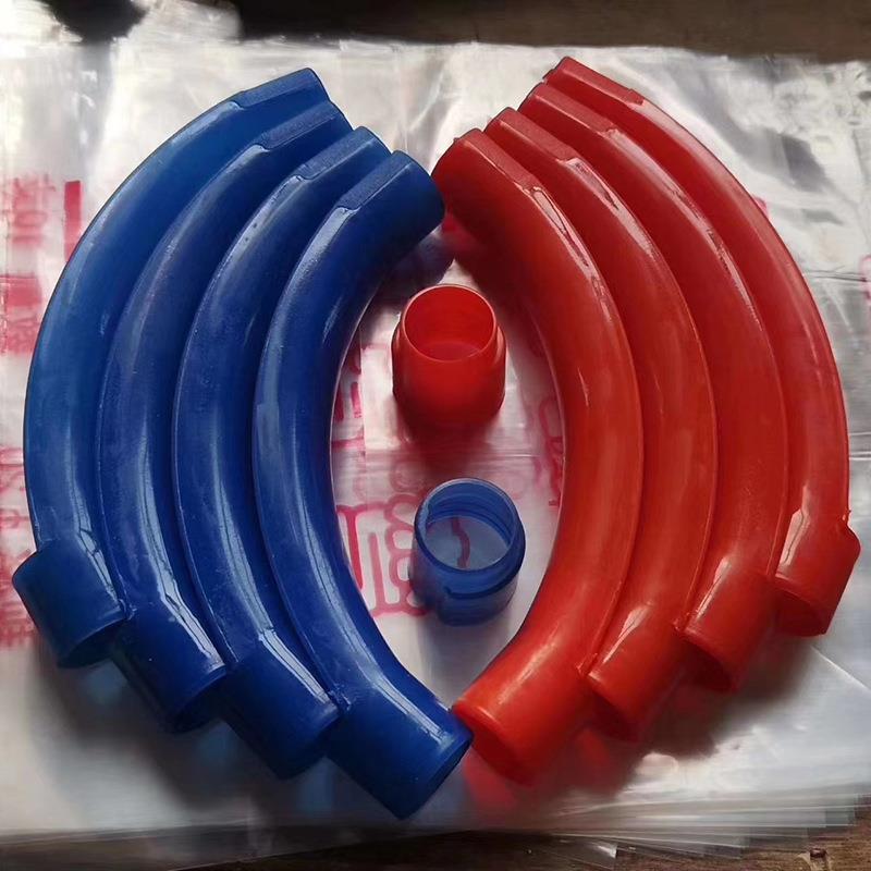 塑弯管地暖温用保材料料手6动弯管器护弯地暖器弯管器