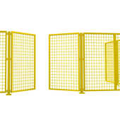围栏网厂家隔离框架护栏网批发移动网设备安全工业可仓库车间