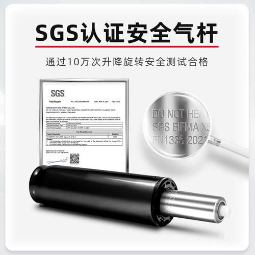 简约电脑椅家用卧室书房椅前台升降椅子舒适久坐护腰办公椅轻奢