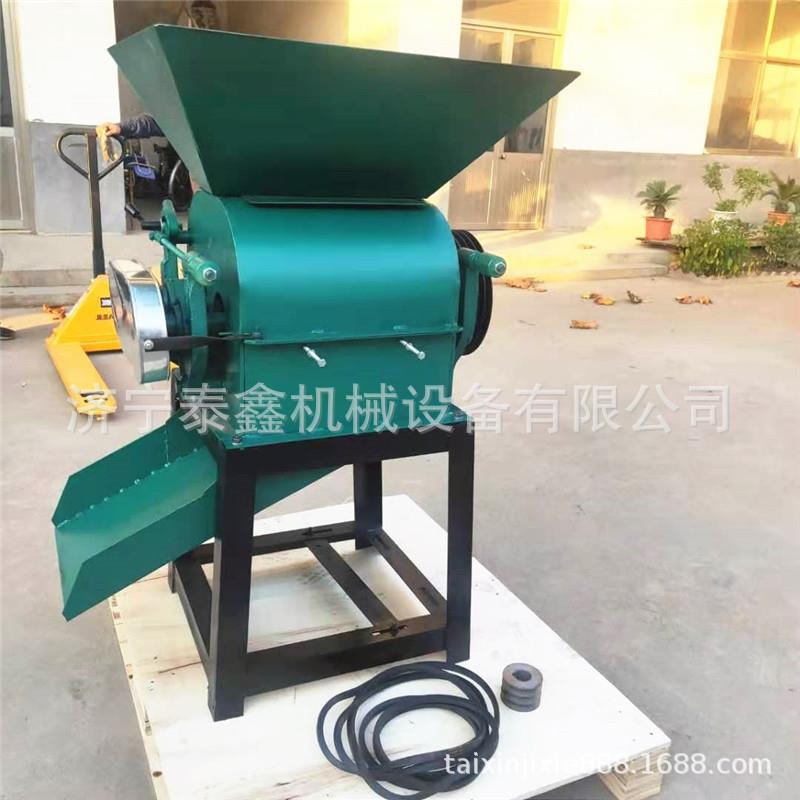 东北玉米破碎机 间隙可调 型号齐全对辊破碎机