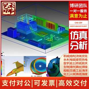 HyperWorks碰撞模拟NVH发动机热电磁分析轻量化设计?仿真帮代做
