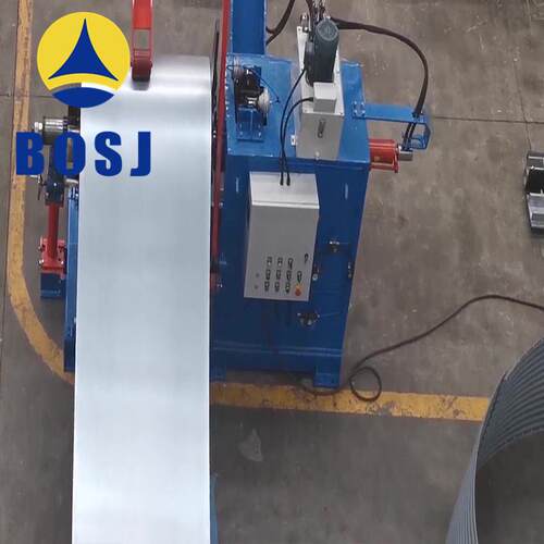 配式金属粮仓机钢板仓波纹板成型金属涵洞波纹板设备