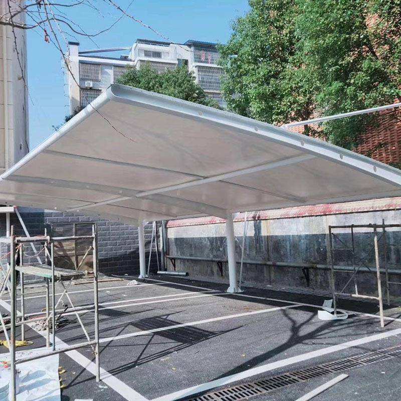移动推拉棚仓库活动电动蓬伸缩雨棚户外遮阳棚防雨帐篷伸缩式