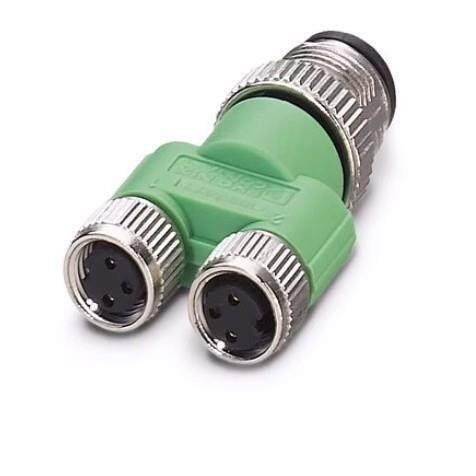 Phoenix菲尼克斯 SAC-3P-M12Y/2XM 8FS VP - Y型分配器1683549