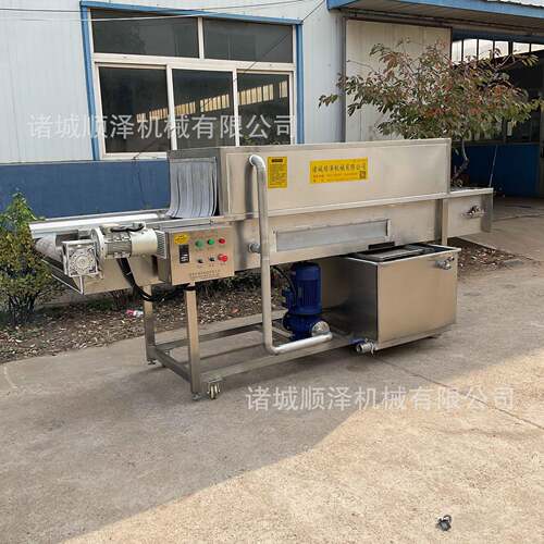 托盘清洗风干线塑料筐全自动洗筐机自动加热洗筐设备