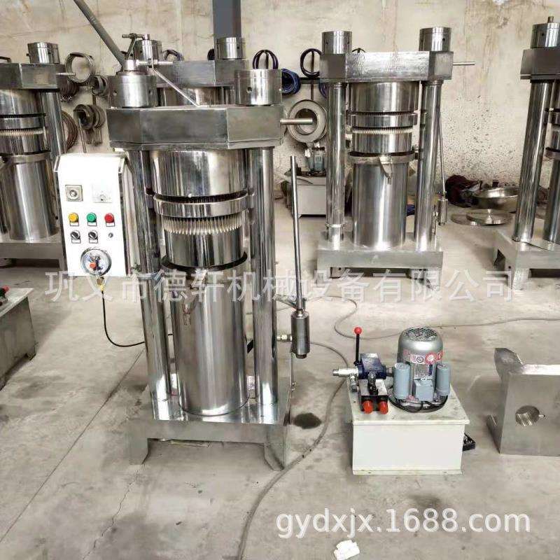芝麻香油机核桃仁葵花籽压油设备液压花椒籽辣椒籽榨油机