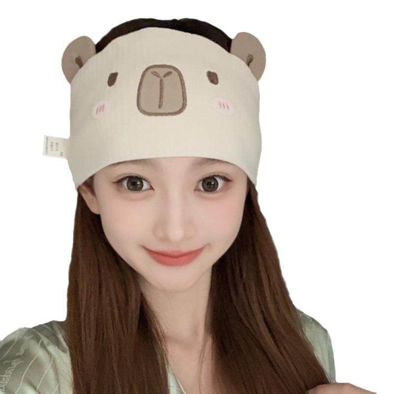 月子发带夏季薄款简约产妇防风吸汗护额头巾可爱熊猫大头围束发带,孕妇装/孕产妇用品/营养,其它,淘宝优惠券,粉丝福利购,淘宝优惠卷