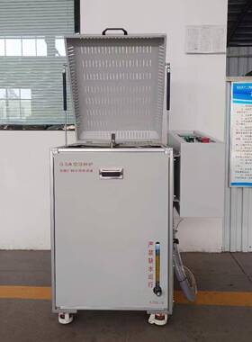 PTFE、PFA塑料挤出机模头清洗炉小型塑料导管挤出模具洁料炉