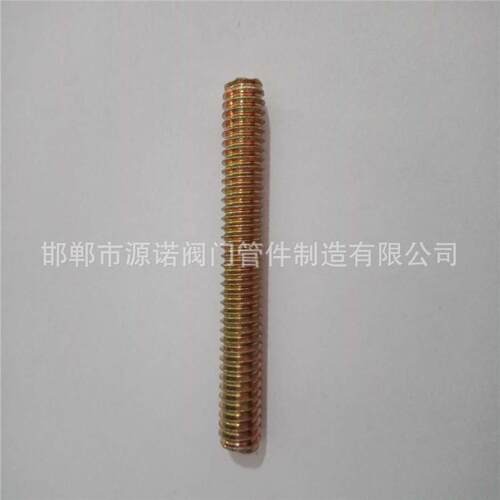全牙丝杆国标通丝螺杆短牙条丝杆可镀彩镀锌全扣丝杠厂
