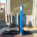 装 升降式 卸货随车卸货堆高装 叉车全自动随车电动叉车便携式