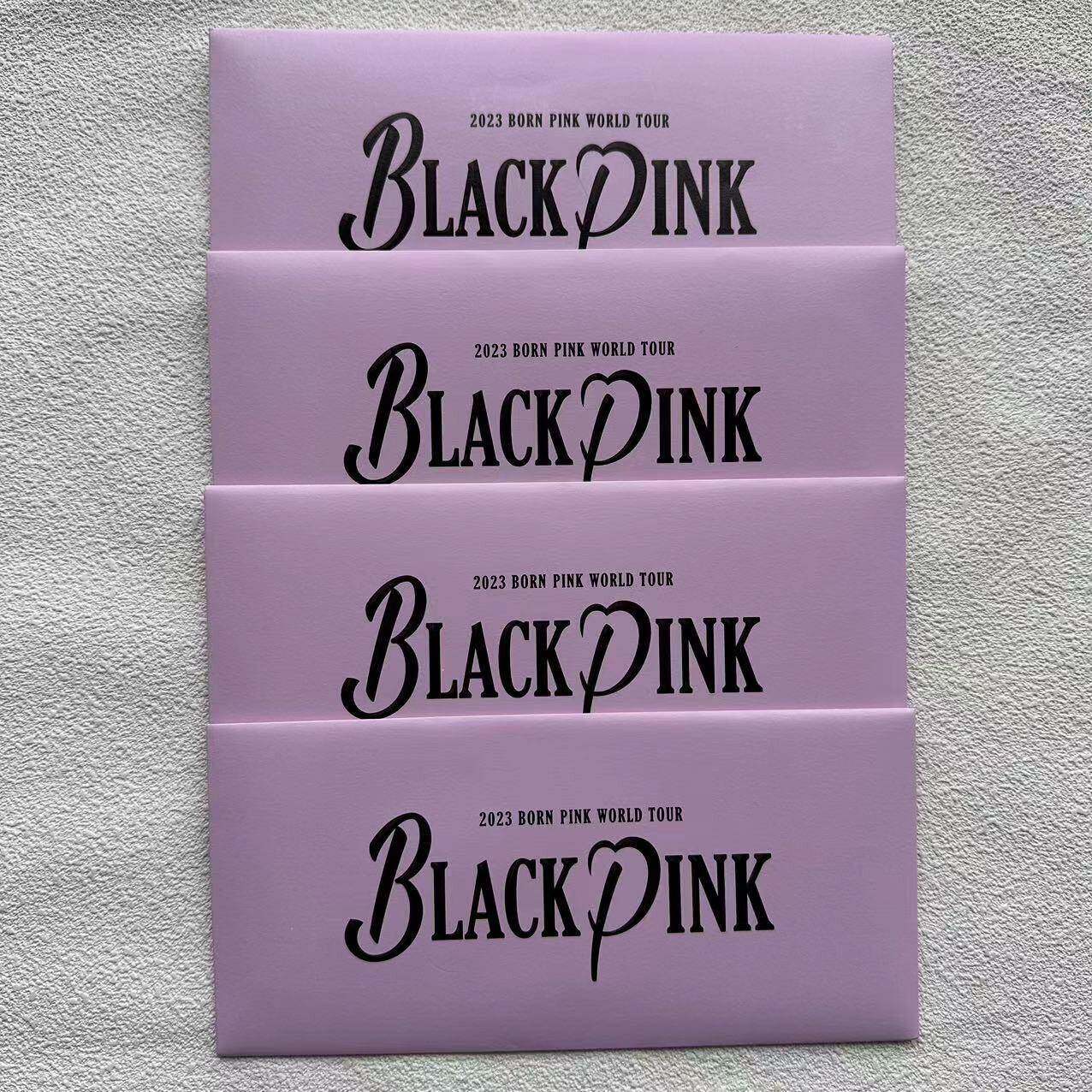 blackpink小卡正版官方女团专辑世巡首尔安可场周rose jennie周边