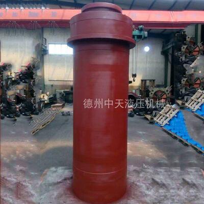 加工定制10-1000T工程用大型液压油缸 重型工程油缸大吨位油压缸