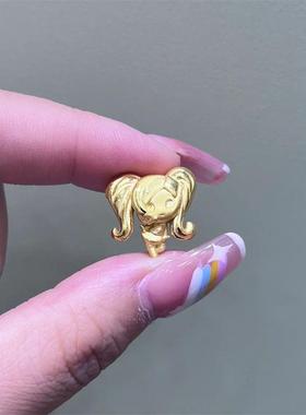 《守护甜心》日奈森亚梦吊坠项链动漫周边可爱童趣小众甜美少女心