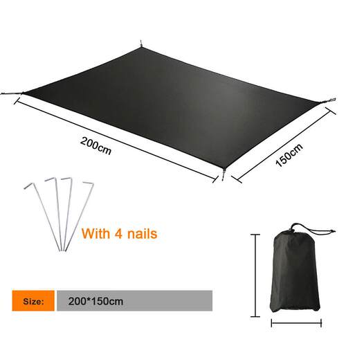 跨境热野餐垫防潮垫加厚户外防水露营帐篷内垫沙滩垫便携野炊地垫