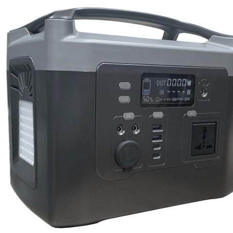 400W户外电源220V便携式大功率夜市摆摊家用停电应急备用电源