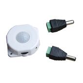 8025含DC头 30V人体感应器开关模块延时管控可调小体积感应器LP