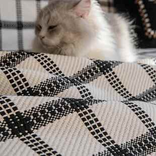 202发棉5新款YT-25040沙发垫全包沙发套罩一片式麻加厚沙发巾防猫