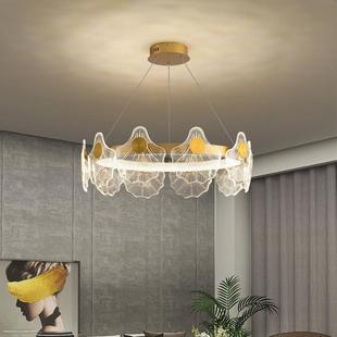 2021年新款 网红客厅吊灯卧室大气灯具后现代简约家用书房灯饰灯具