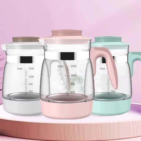 小壮熊婴儿恒温调乳器暖奶器配件玻璃水壶宝宝冲奶器水壶原装配件