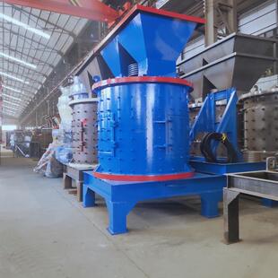 重型立式复合破碎机1250型立轴炉料钢渣粉碎机每小时30吨