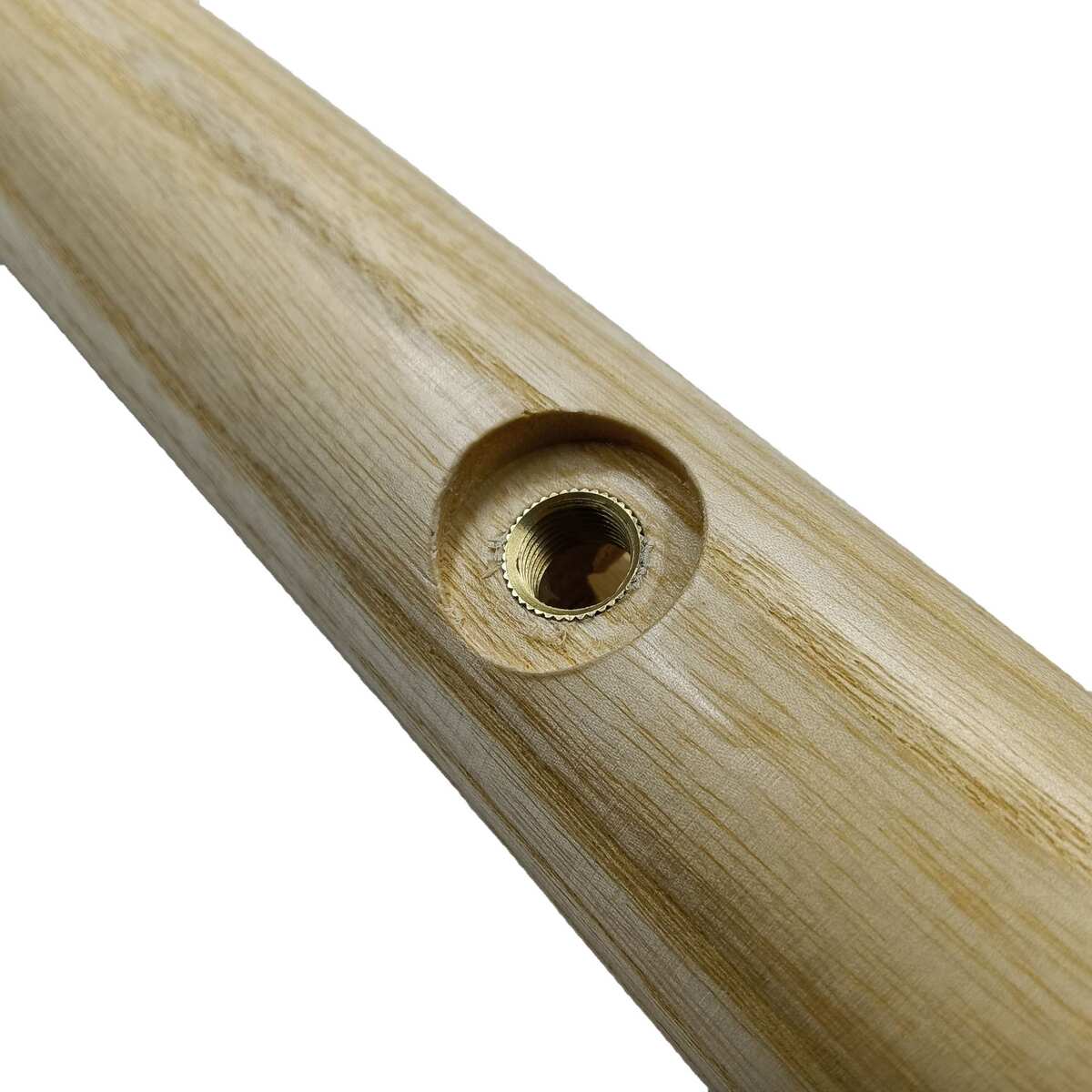 三色变光实木壁灯 简约卧室床头挂灯白光暖光中性光木质镜前灯