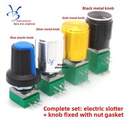 单联电位器 B5K 10K 20K 50K 100K500K B502 B103B503带开关整套