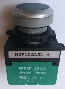 ema伊玛酒店煤气灶灶台炉灶启动点火开关2SWA按钮H2P1G2A5L.A绿色