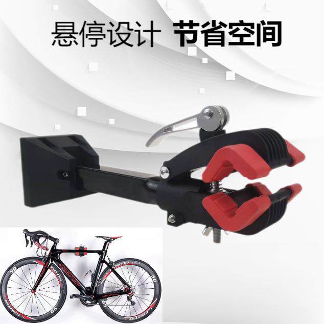 自行车修车台山地车调车修理架挂架器单车桌面墙壁维修架停放架