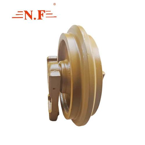 MiniExcavatorFrontIdlerYanmar洋马VIO35-2引导轮导向轮