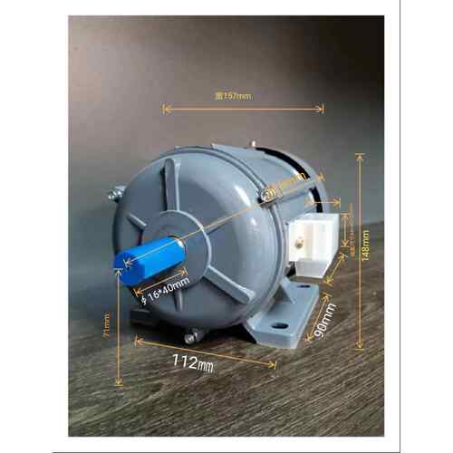 厂家直销三相异步电动机YS7134-T-750W-B3通用型卧式电机