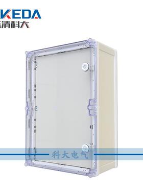 KD-PTMV-403013/18/22/26/30PVC带内门双门开关防水接线箱成套