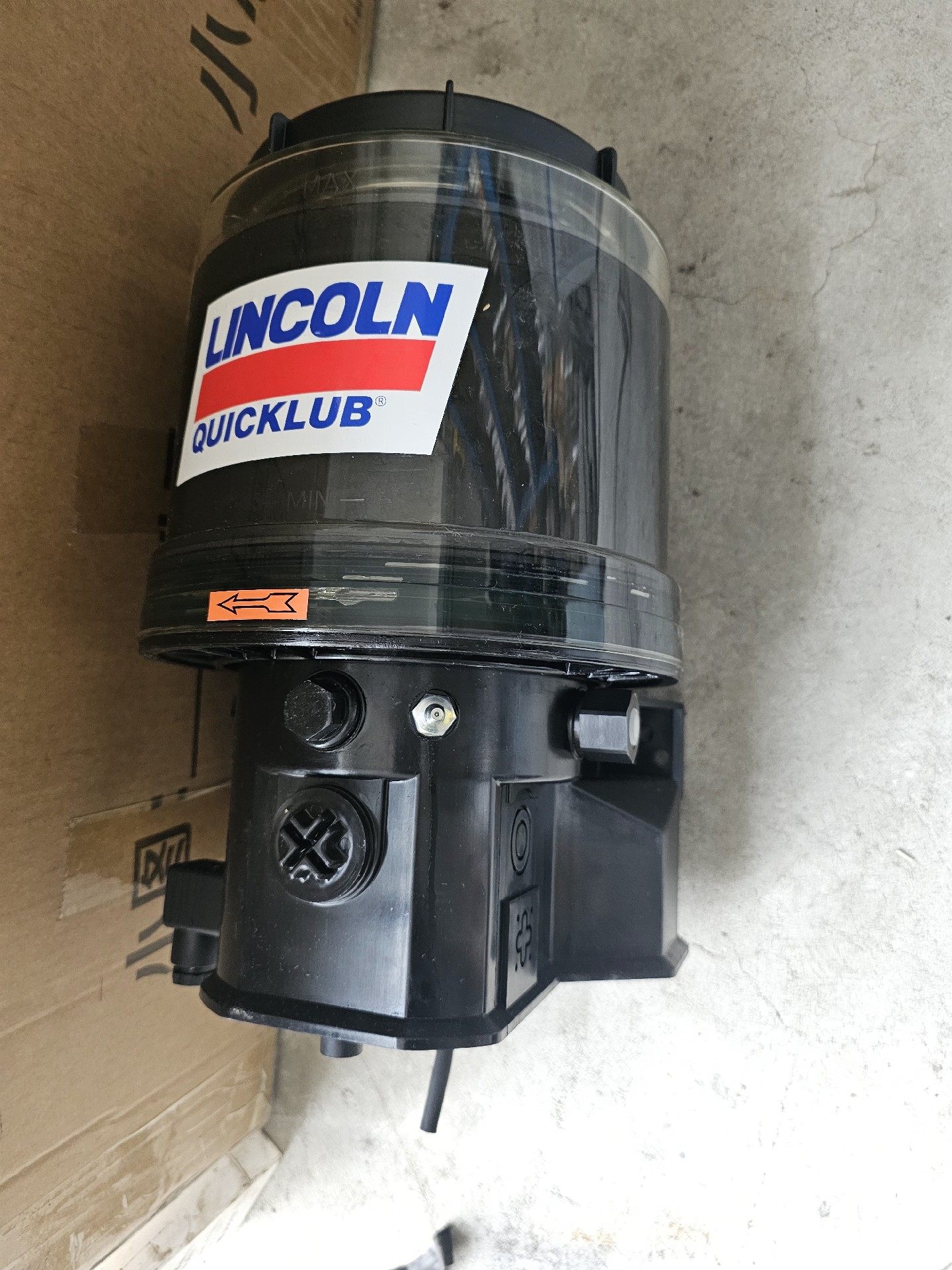 林肯LINCOLN自动润滑油泵644-46367-1