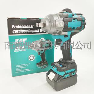 锂电无刷冲击扳手裸机大扭力1000N.M 大功率电动工具外贸2307D款