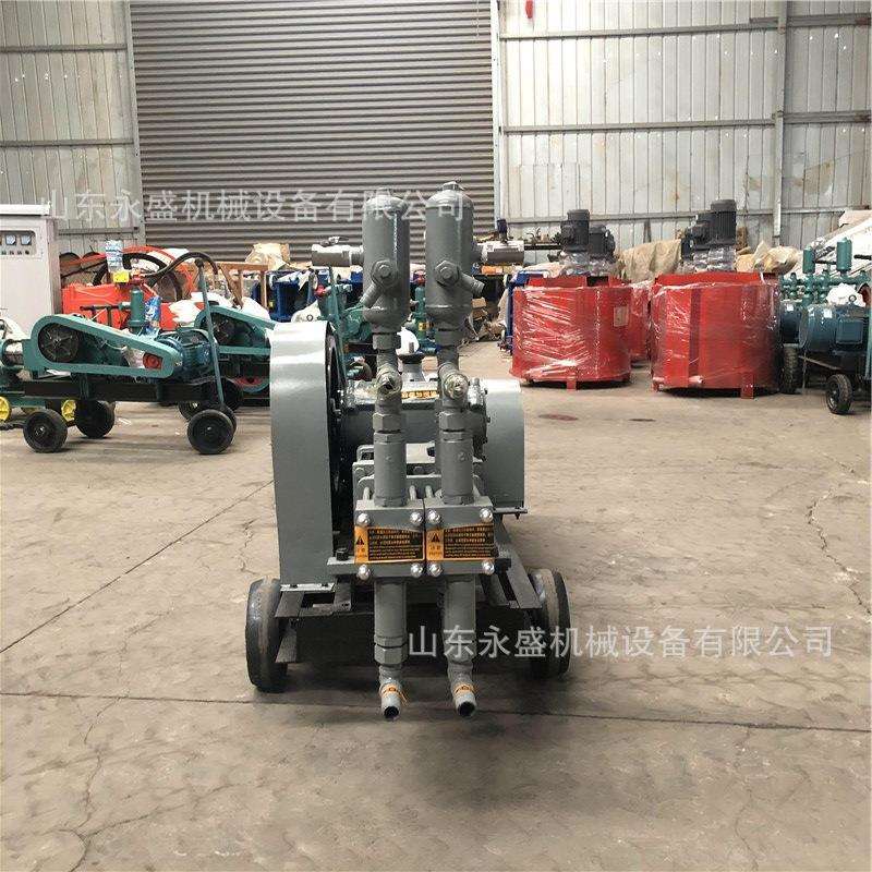 SYB-80型双液注浆机314筑工建程四档变量往注浆泵复式高压用注浆