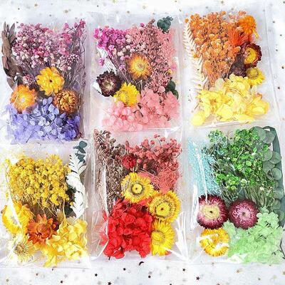 1Bag Dried Flowers Dry Plants For Epoxy Resin Casting Mold 1