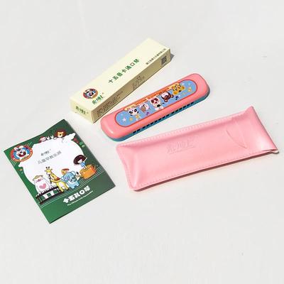 高档奇兔博士儿童口琴美十五孔圆滑型学器生初学者造宝宝乐幼儿园