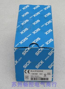 *现货销售*全新德国施克SICK传感器 WL4-3P3030S32 现货1058696