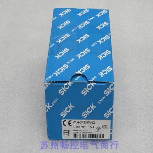 *现货销售*全新德国施克SICK传感器 WL4-3P3030S32 现货1058696